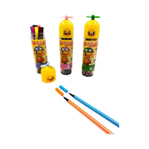 Set X 12 Plumones patos