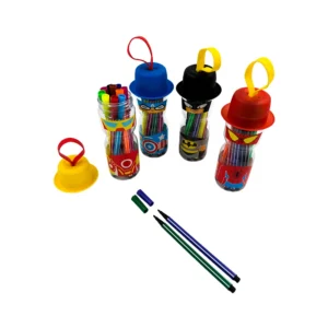 Plumones suérhéroes X 12