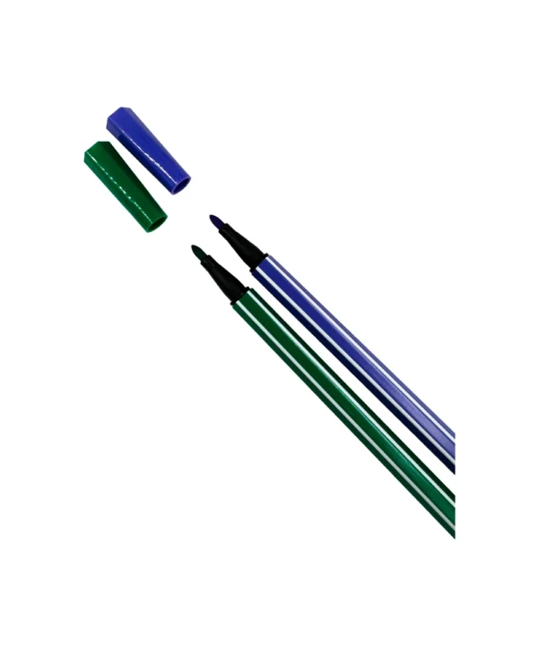 Plumones suérhéroes X 12
