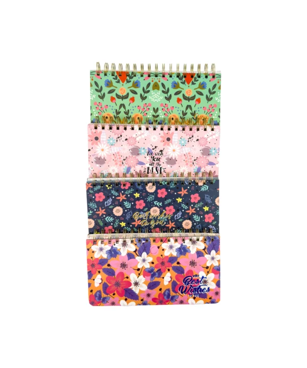 Planeador semanal flores X Unidad