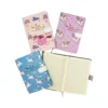 Agenda de notas con broche unicornio X 12 unidades