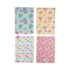 Cuaderno de notas con caucho flamingos