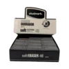 Caja X 48  borradores en barra negro