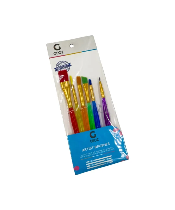 Kit pinceles X 6