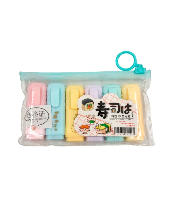 Resaltadores mini Set