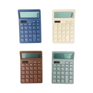 Calculadora 12 dígitos X Unidad