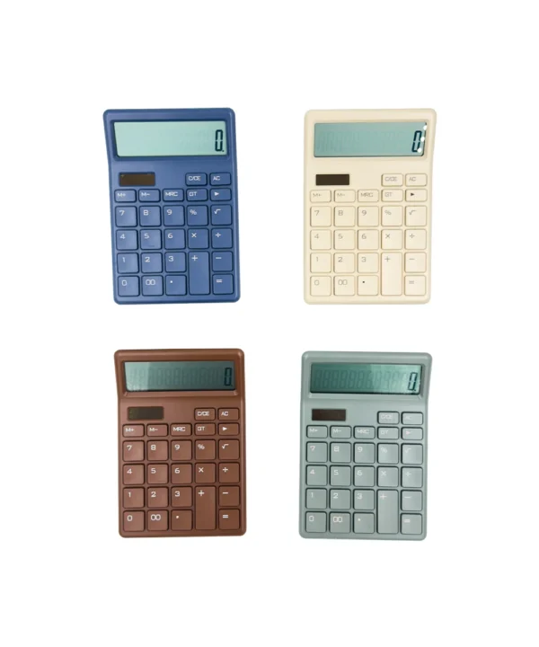 Calculadora 12 dígitos X Unidad