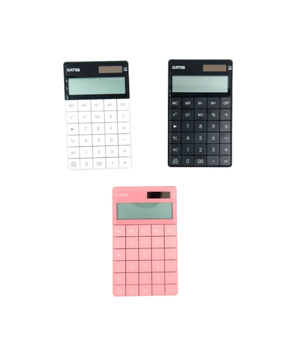 Calculadora 12 dígitos X Unidad