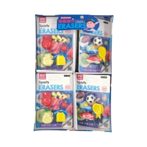 Caja X 12 borradores deportes