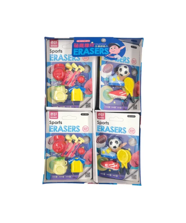 Caja X 12 borradores deportes