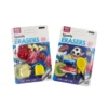 Caja X 12 borradores deportes