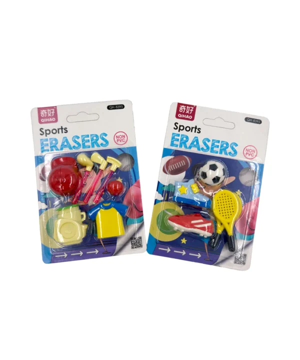 Caja X 12 borradores deportes