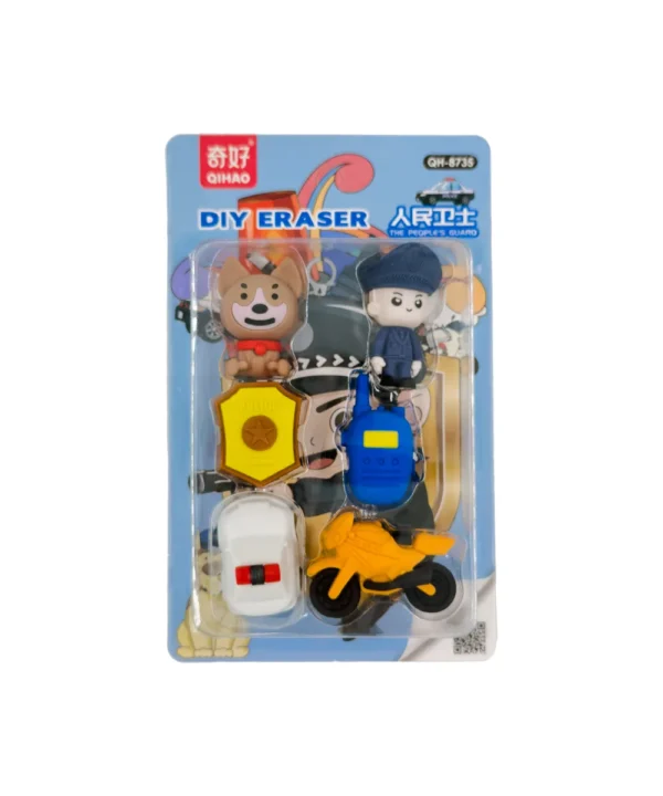 Borrador policia X 24 unidades