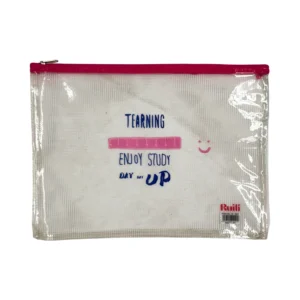 Sobre plástico A4 tipo Ziploc X 12 unidades