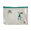 Sobre plástico A4 tipo Ziploc X 12 unidades