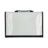 Folder con transparencia Oficio 12 bolsillos X Unidad
