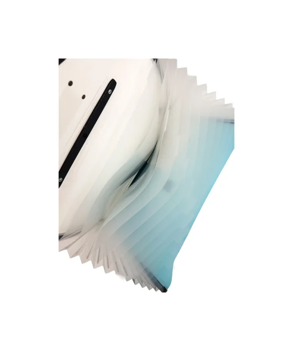 Folder con transparencia Oficio 12 bolsillos X Unidad