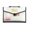 Folder con transparencia Oficio 12 bolsillos X Unidad