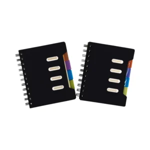 Cuaderno pequeño con separador X Unidad