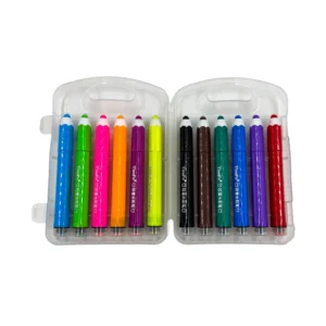 Marcador con sello Set x 12