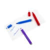 Marcador con sello Set x 12
