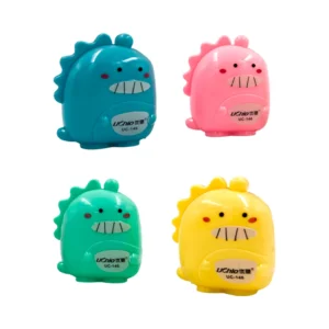 Sacapuntas doble dinosaurios X 48 unidades