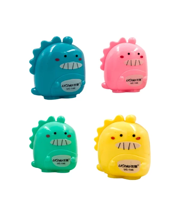 Sacapuntas doble dinosaurios X 48 unidades