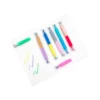 Set X 12 resaltadores doble punta