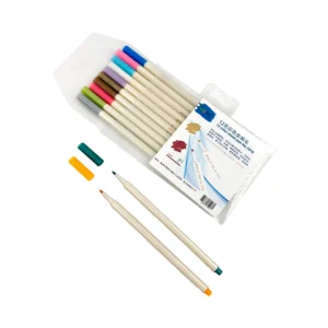 Set X 12 marcadores metalizados