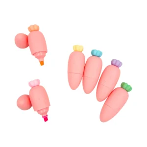 Set X 6 resaltadores fresa