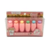 Set X 6 resaltadores fresa