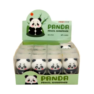 Sacapuntas oso panda caja X 16 unidades