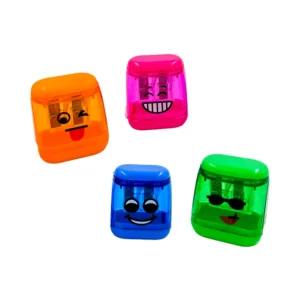 Sacapuntas emoji X 24 unidades