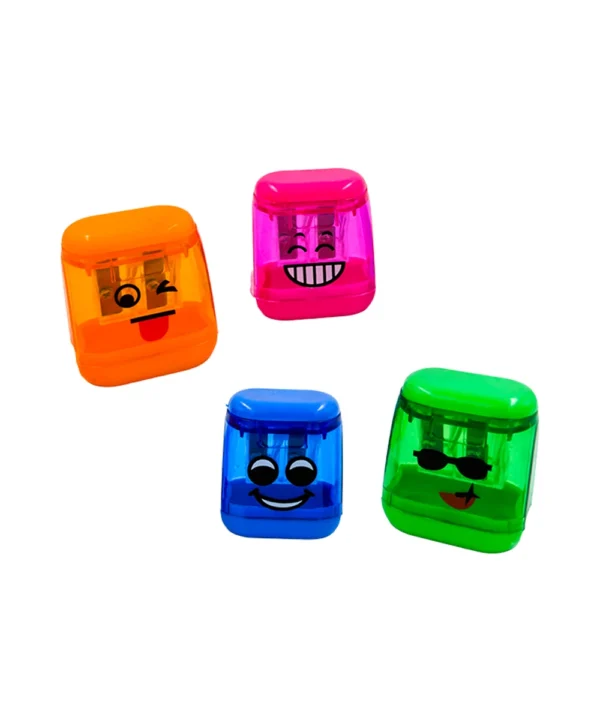 Sacapuntas emoji X 24 unidades