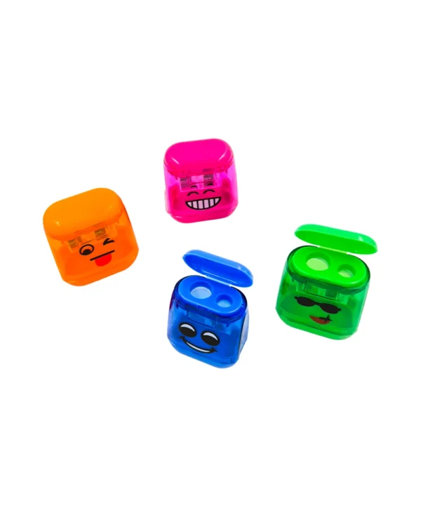 Sacapuntas emoji X 24 unidades