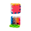 Sacapuntas cubo armable X 40 unidades