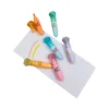 Set X 6 resaltadores huellita