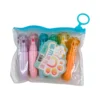 Set X 6 resaltadores huellita