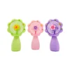Ventilador flores colores X Unidad