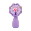Ventilador flores colores X Unidad