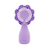 Ventilador flores colores X Unidad