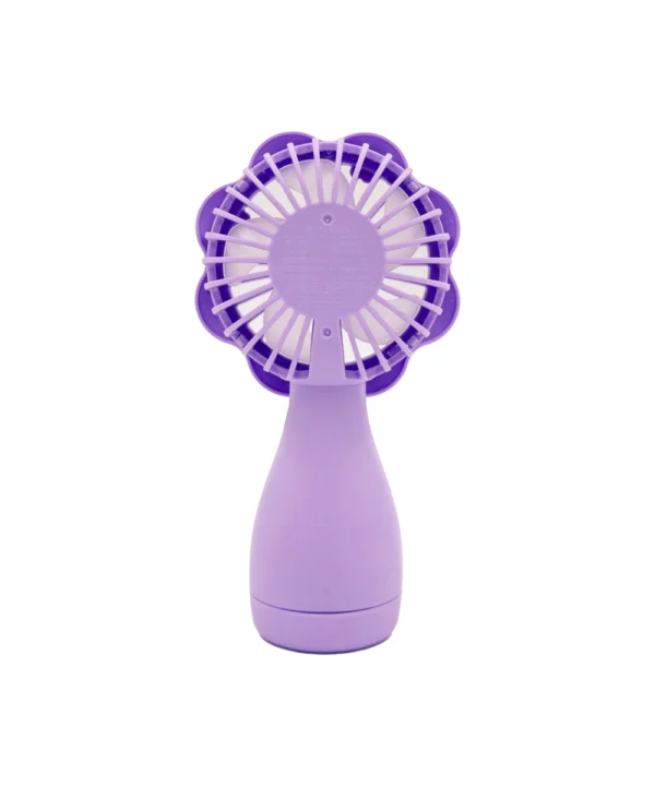 Ventilador flores colores X Unidad