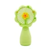 Ventilador flores colores X Unidad
