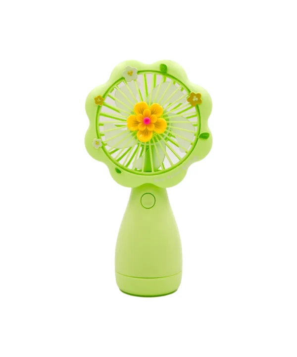 Ventilador flores colores X Unidad