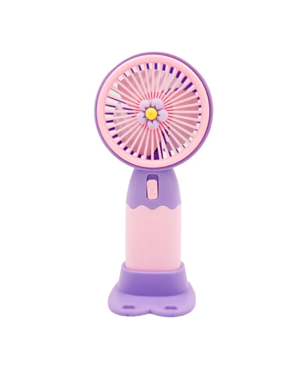 Ventilador portatil flor X Unidad