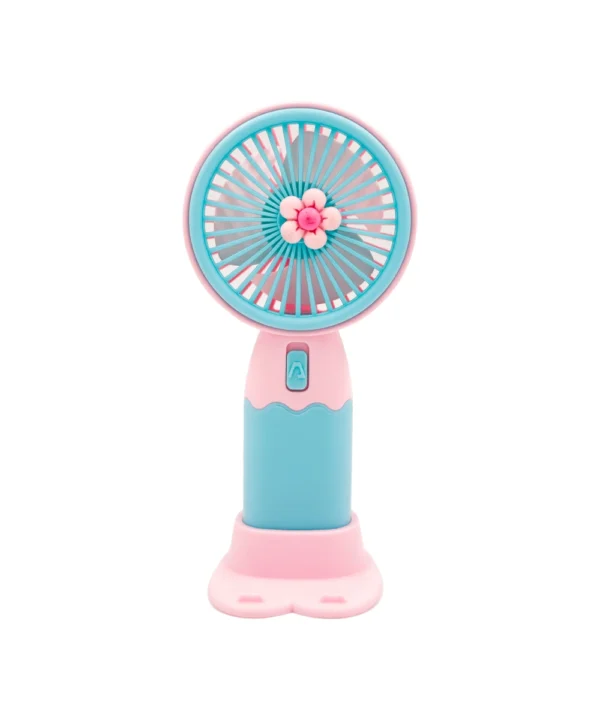 Ventilador portatil flor X Unidad
