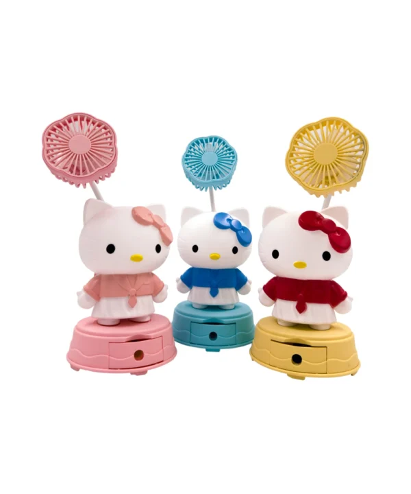 Ventilador hello Kitty X Unidad