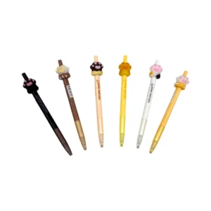 Bolígrafo huella de gato