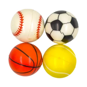 Pelota antiestrés deportes X 12 unidades