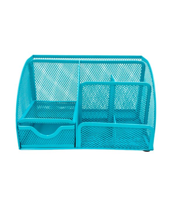 Set metálico enmallado